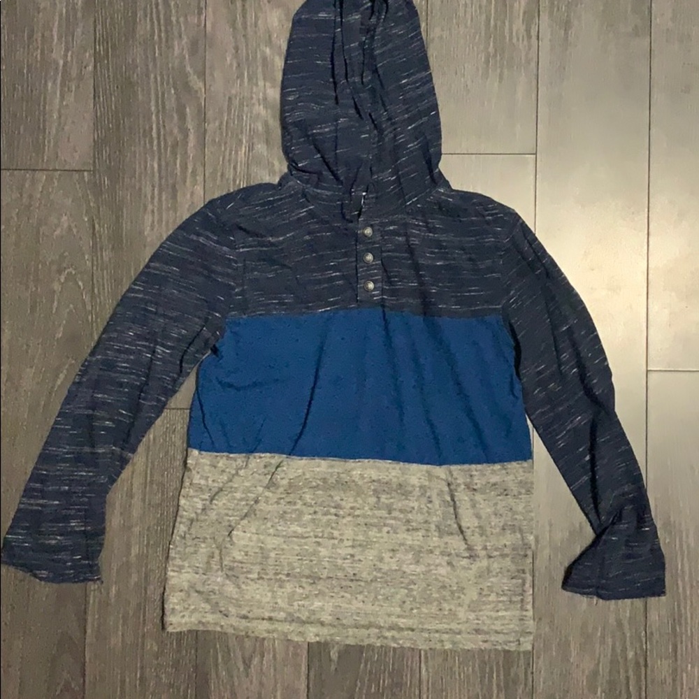 Urban pipeline hooded shirt